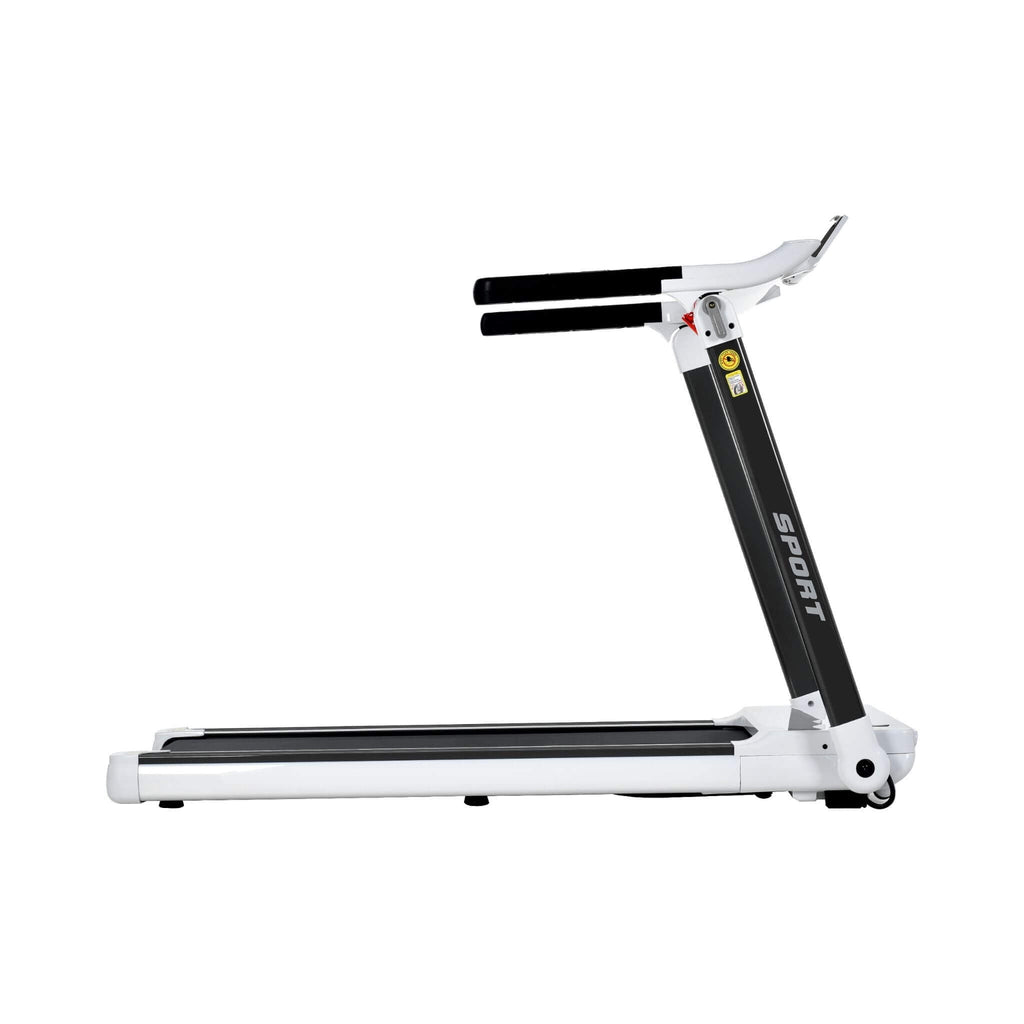 Portable Compact Home Cardio Fitness Treadmill With 3.5HP Electric Motor & Bluetooth Speakers (SAK32416)