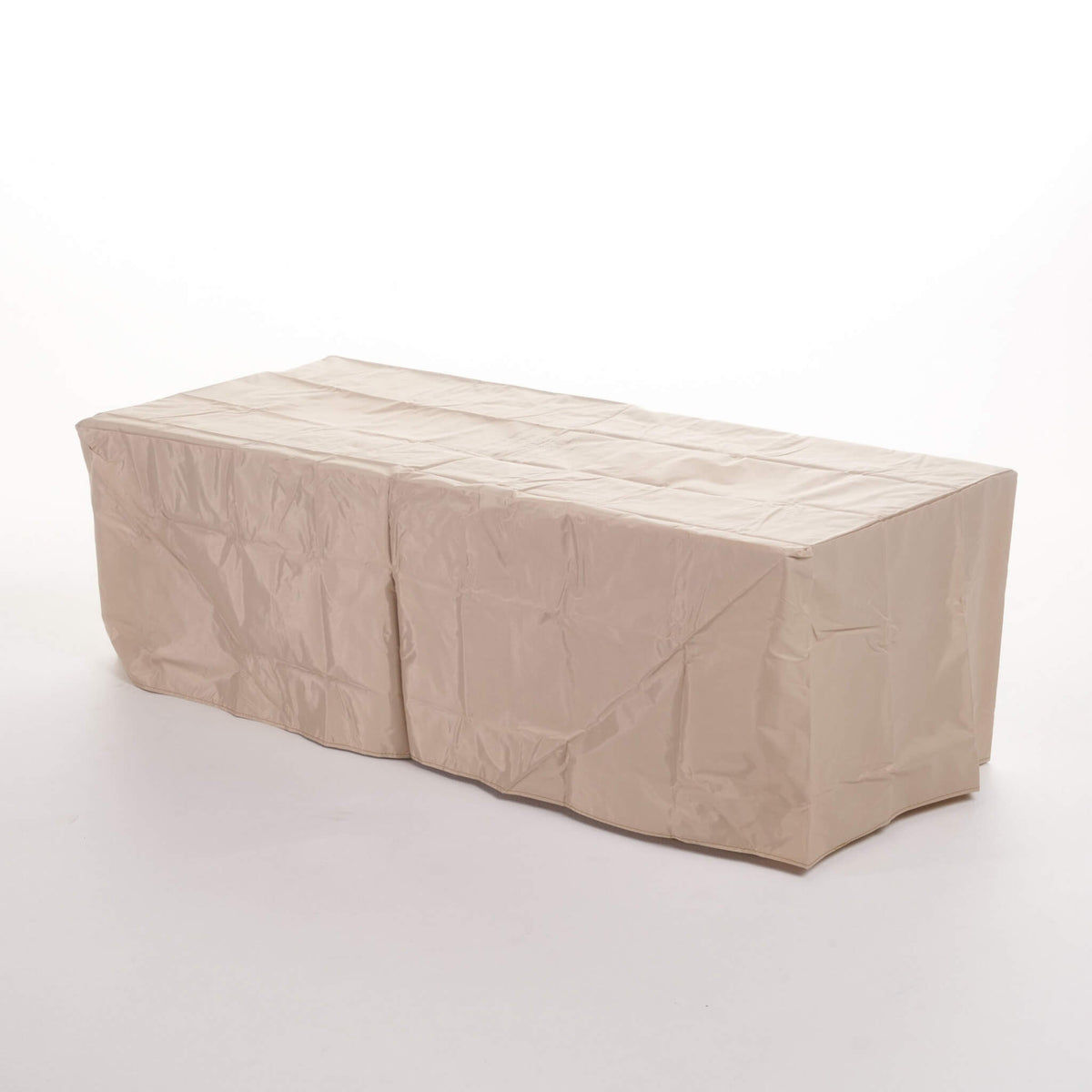 56-Inch Transitional Rectangular Outdoor Propane Gas Fire Pit Table, 50K BTU (SAK25790)