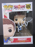 Adam Brody Signed Funko Pop Shazam! #1278 Heritage COA
