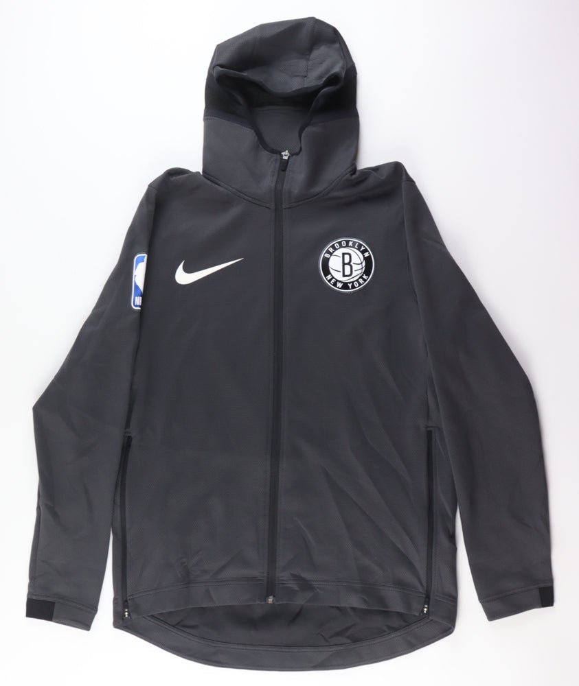 Allen Crabbe Game-Used Nets Warm-Up Jacket (Steiner & Fanatics)