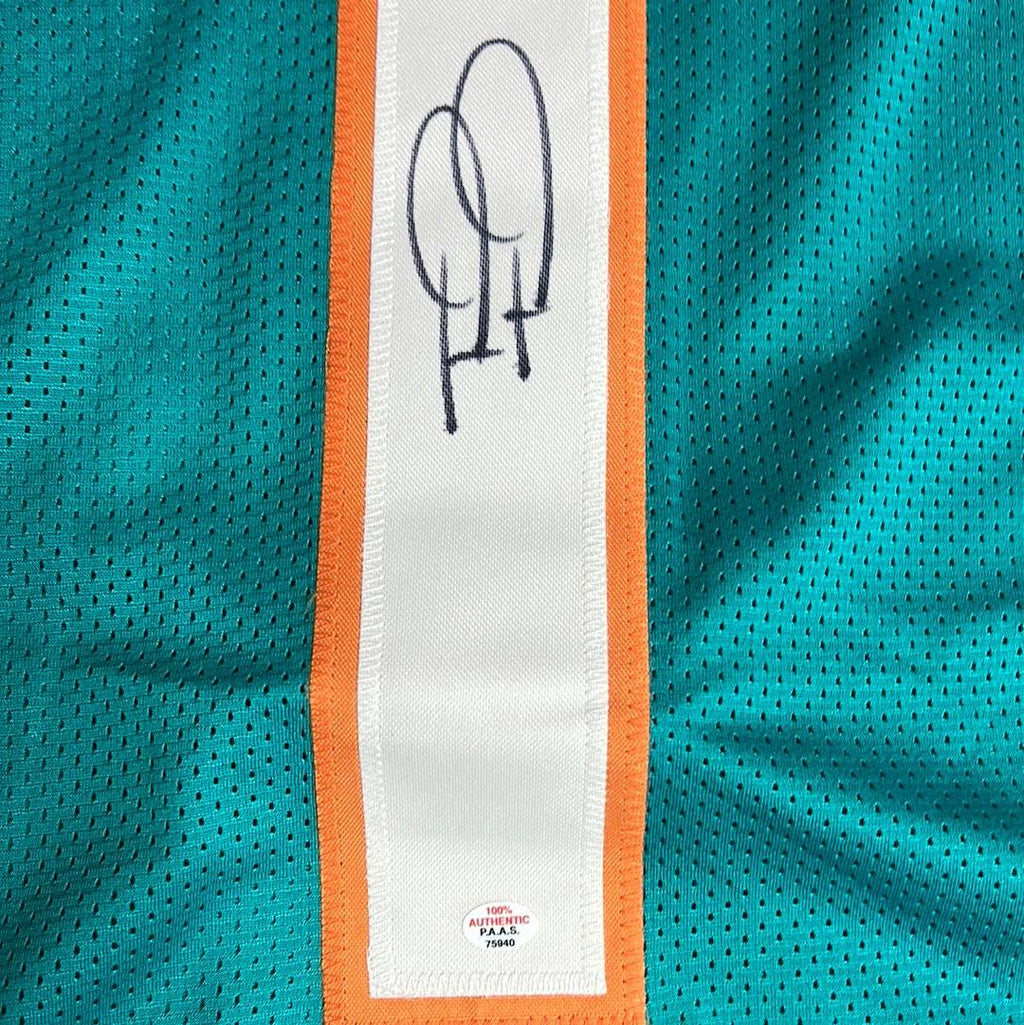 Autographed Tua Tagovailoa Miami Dolphins Jersey