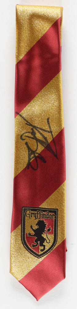 Daniel Radcliffe Signed "Harry Potter" Replica Neck Tie (Beckett)
