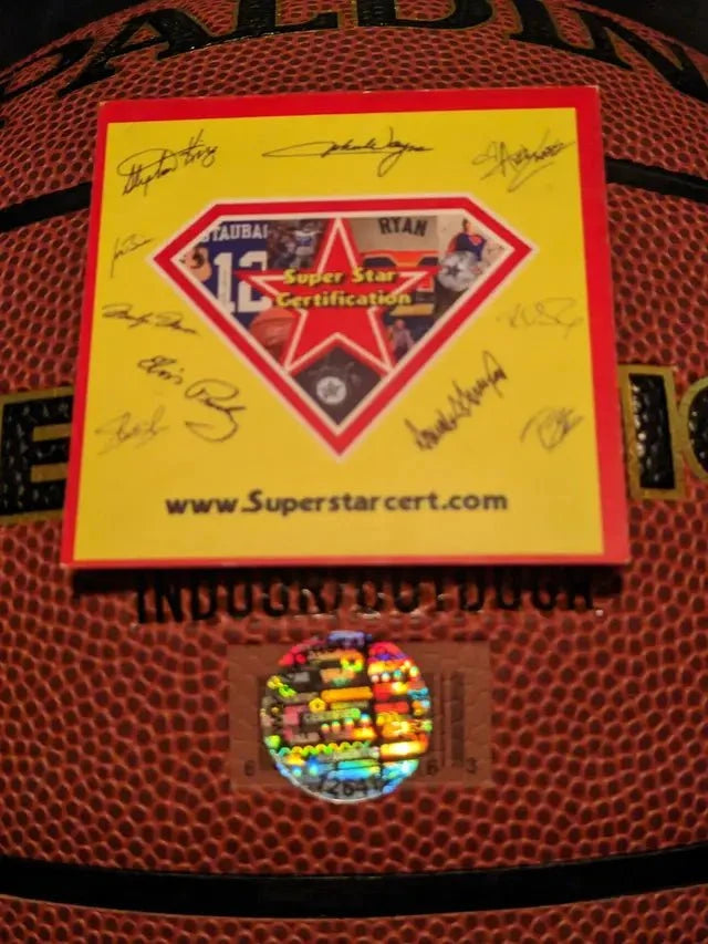 Deshaun Watson autographed football with coa