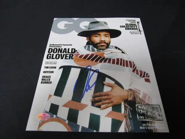 Donald Glover Signed 8x10 Photo W/Coa