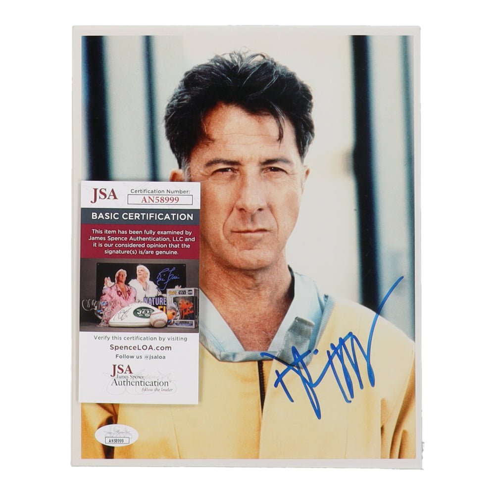 Dustin Hoffman Signed 8x10 Photo (JSA)