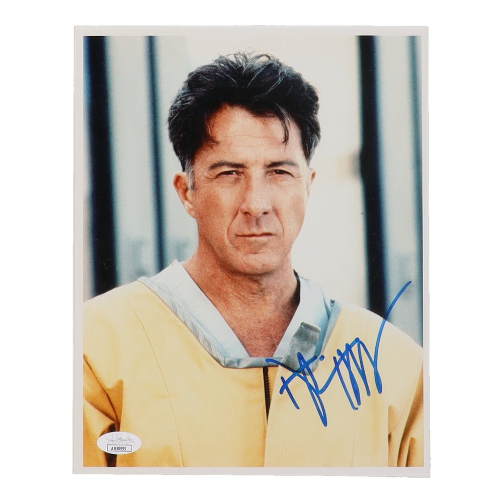 Dustin Hoffman Signed 8x10 Photo (JSA)