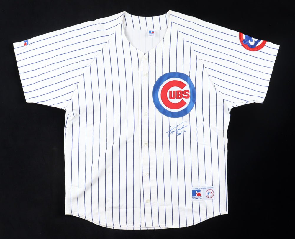 Fergie Jenkins Signed Cubs Jersey Inscribed "HOF 91" (JSA)