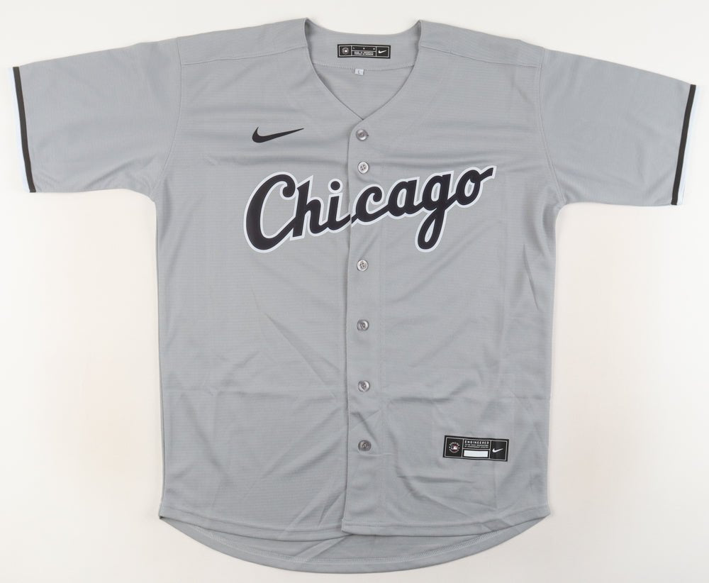 Frank Thomas Signed Jersey (JSA) Chicago White Sox