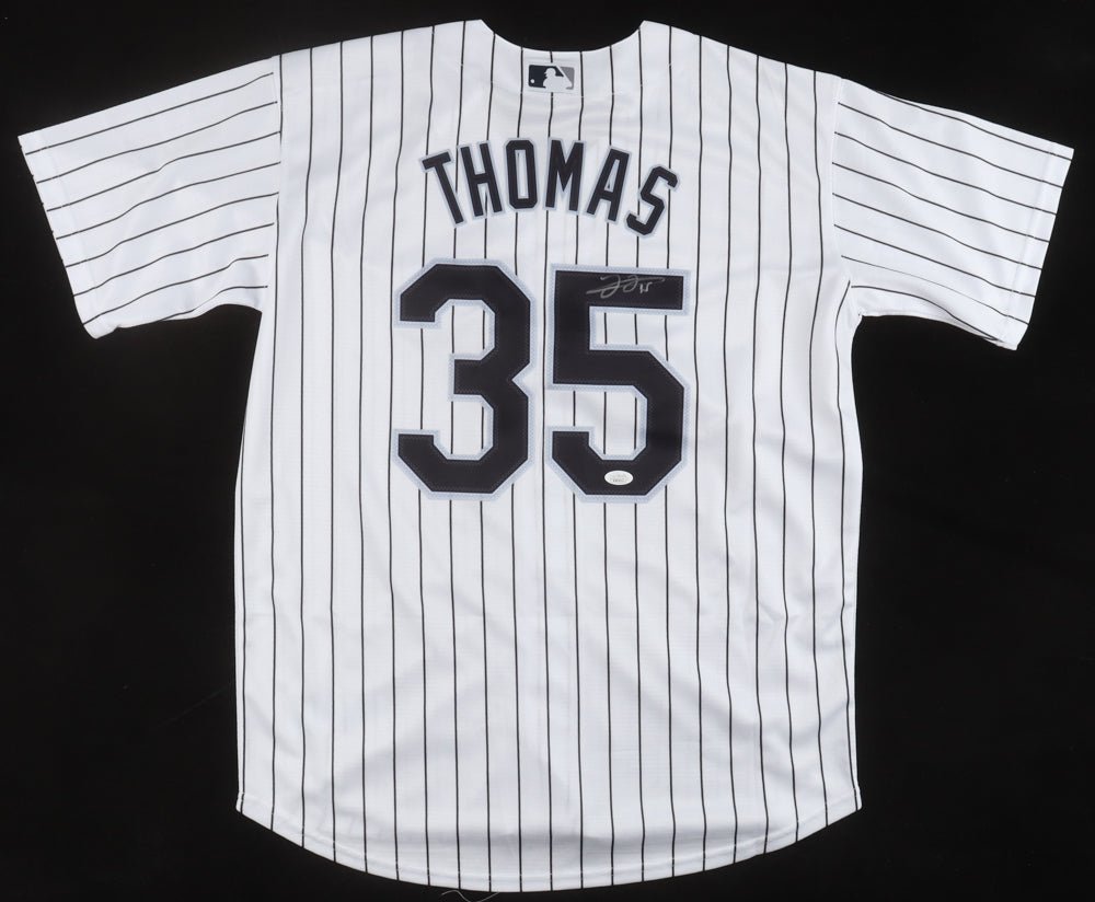Frank Thomas Signed Jersey (JSA) Chicago White Sox
