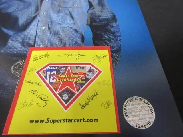 George Strait Signed 8x10 photo w/coa