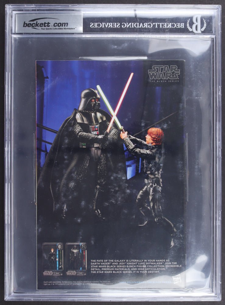 Hayden Christensen Signed 2015 Star Wars #1 Marvel Comic Book (BAS) Anakin