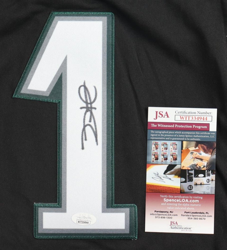 Jalen Hurts Signed Eagles Jersey (JSA) Philadelphia Eagles