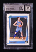 Josh Giddey Signed 2021-22 Donruss #202 RR RC (BGS | Auto 10) Beckett Witnessed
