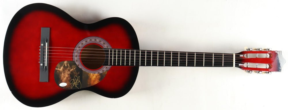 Kelly Clarkson Signed 38" Acoustic Guitar (JSA)