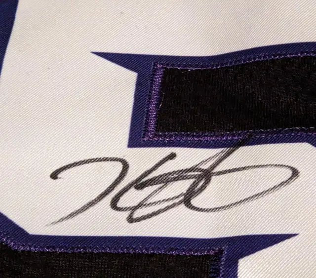 Kevin Durant autographed jersey with coa