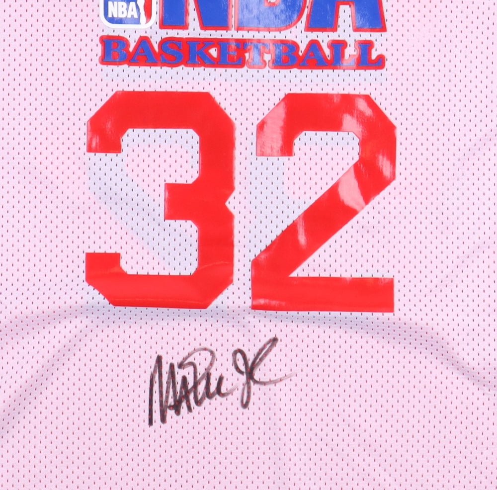 Magic Johnson Signed All-Star Game Jersey (Beckett)