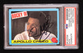 Manny Pacquiao Signed 1985 Topps Rocky IV #3 Apollo Creed (PSA)