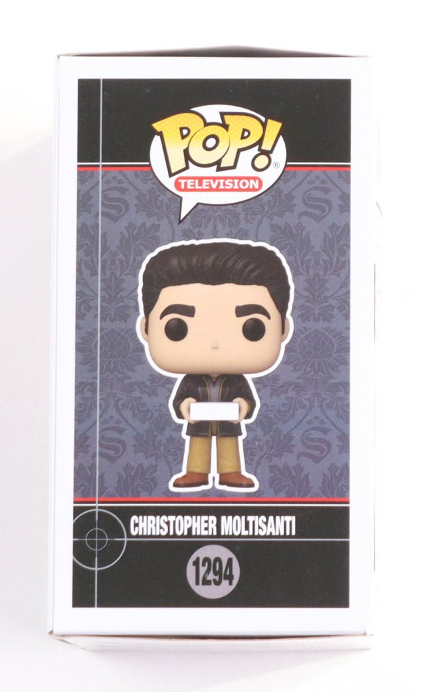 Michael Imperioli Signed Sopranos #1521 Moltisanti Funko Pop! (Beckett)
