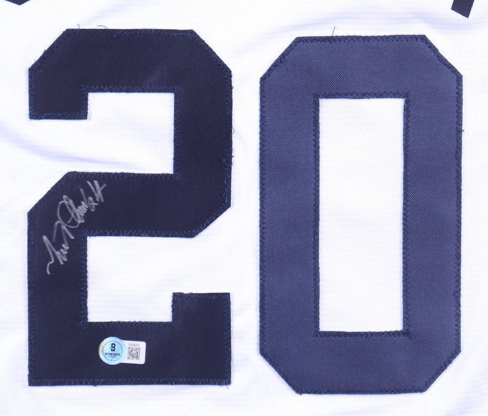 Miguel Cabrera Signed Jersey (Beckett) Miami Marlins