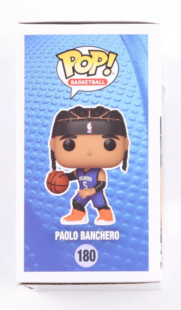 Paolo Banchero Signed "Magic" #180 Funko Pop! Vinyl Figure (JSA) JSA Witnessed