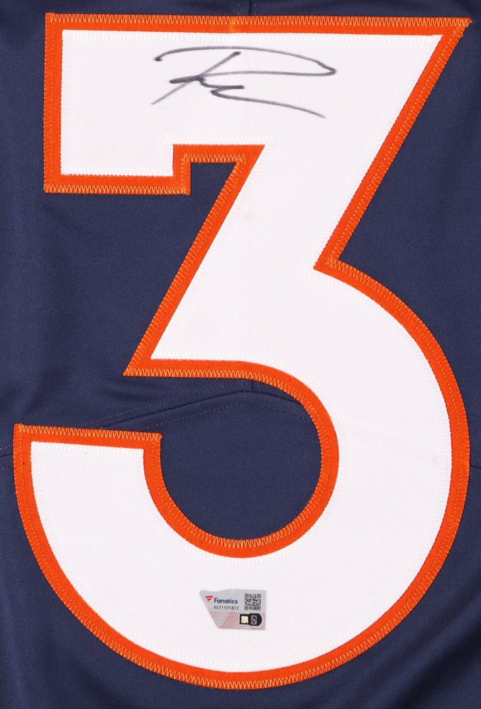 Russell Wilson Signed Broncos Jersey (Fanatics)