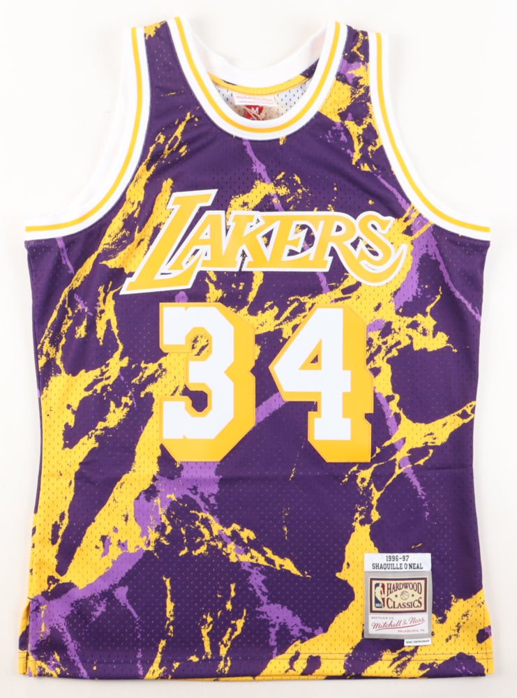 Shaquille O'Neal Signed Lakers Jersey (JSA)