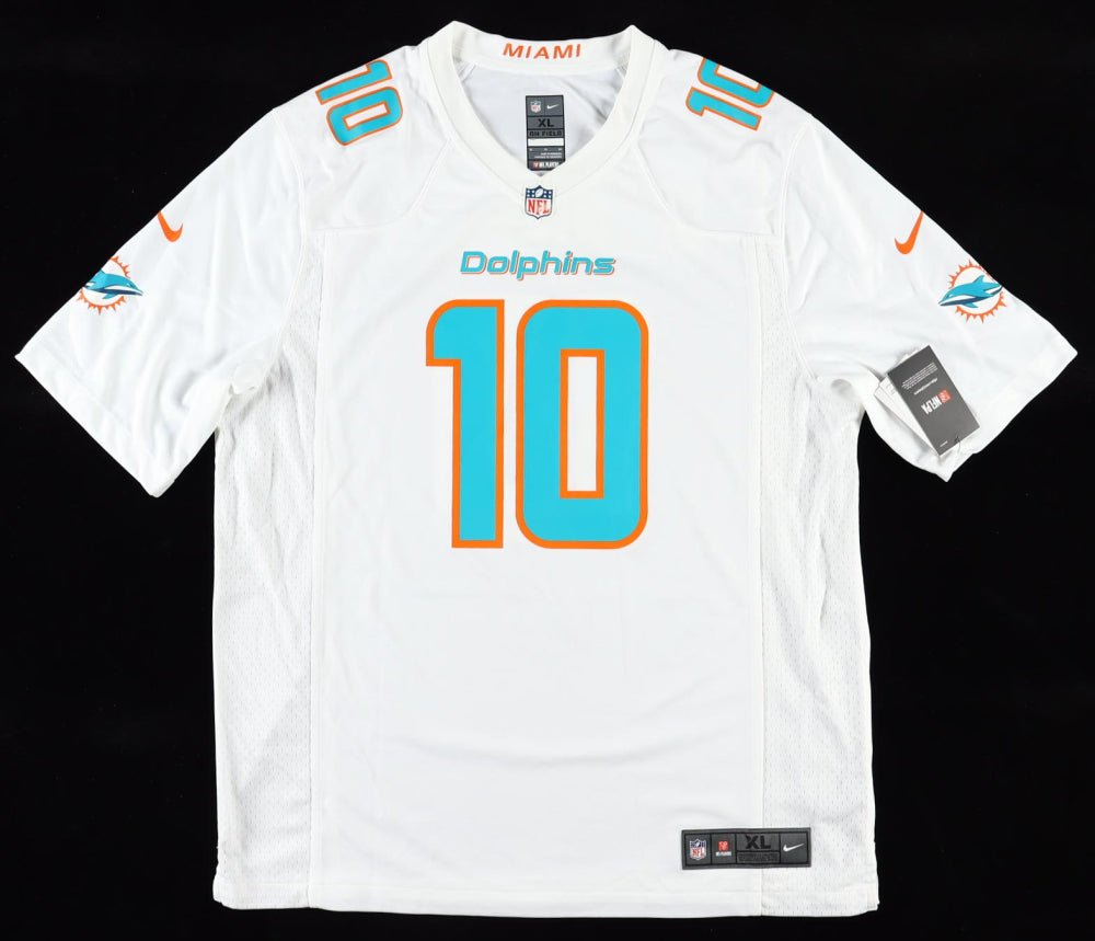 Tyreek Hill Signed Dolphins Nike Jersey (Beckett)