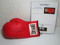 William Joppy Autographed Boxing Glove Sig Auctions LOA