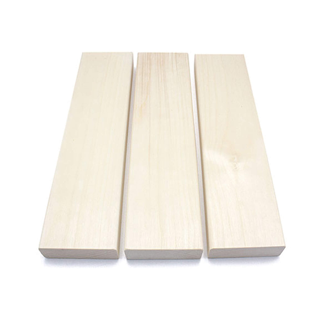 Prosaunas Aspen 2X4 S4SEE SHP Sauna Bench Wood With Smooth 4 Sides Eased Edges [Untreated] (SAK36780)