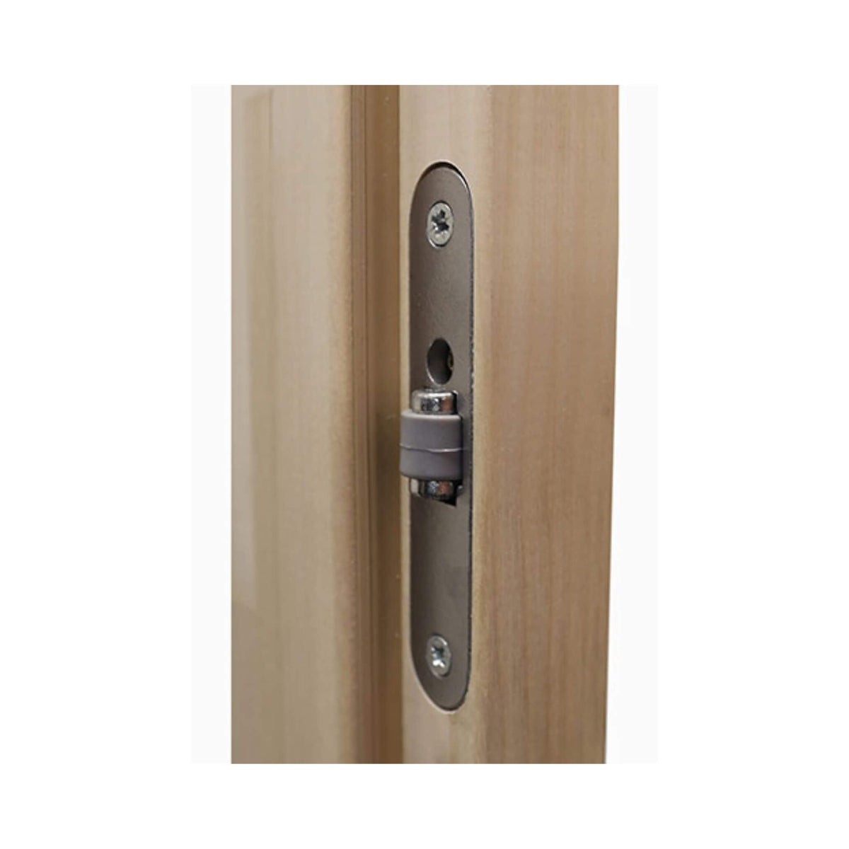 Prosaunas 24X73-Inch Aspen Prehung Tinted Glass Sauna Door (SAK70846)