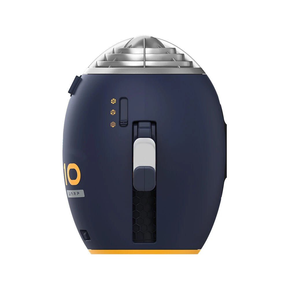 RBS WARP 10 630W 3-Speed Underwater Sea Scooter For Scuba Diving And Snorkeling (SAK94185)