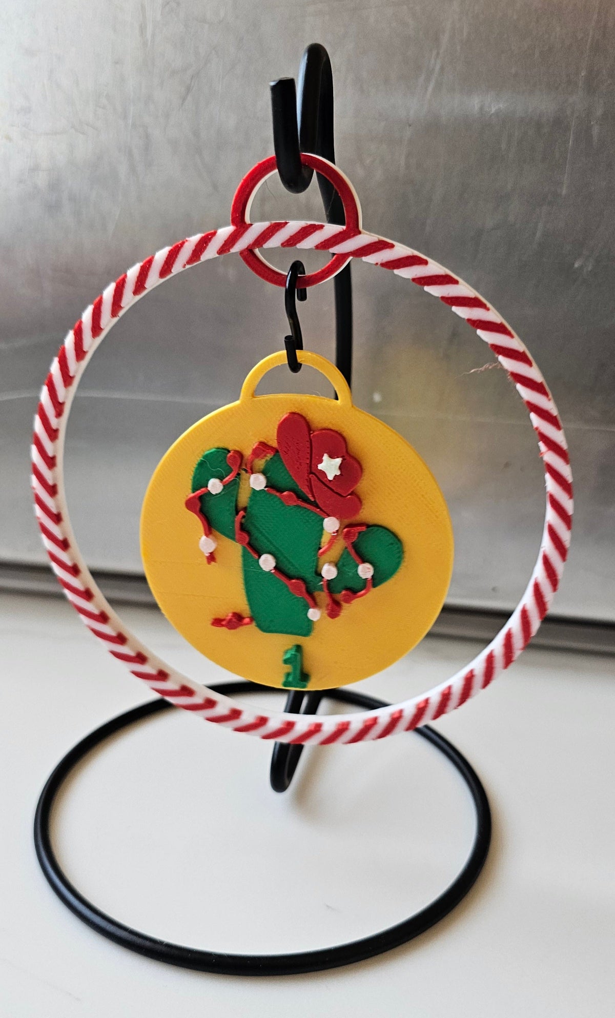 3D Printed Christmas Advent Calendar Ornament