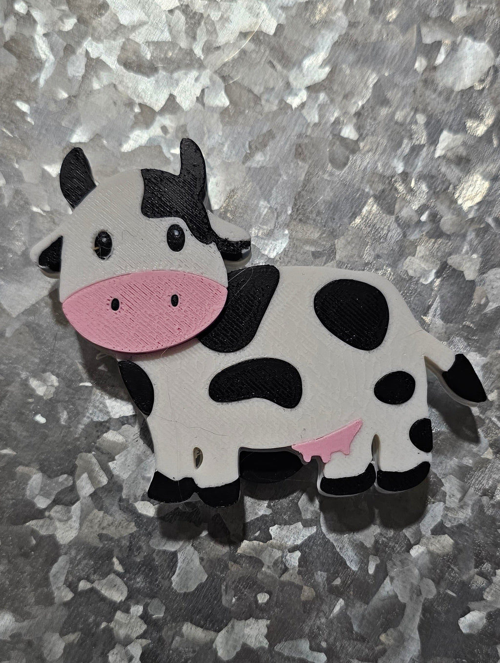 3d Farm Animal Cow Horse Tractor Magnets - Build your own farm - choice of styles