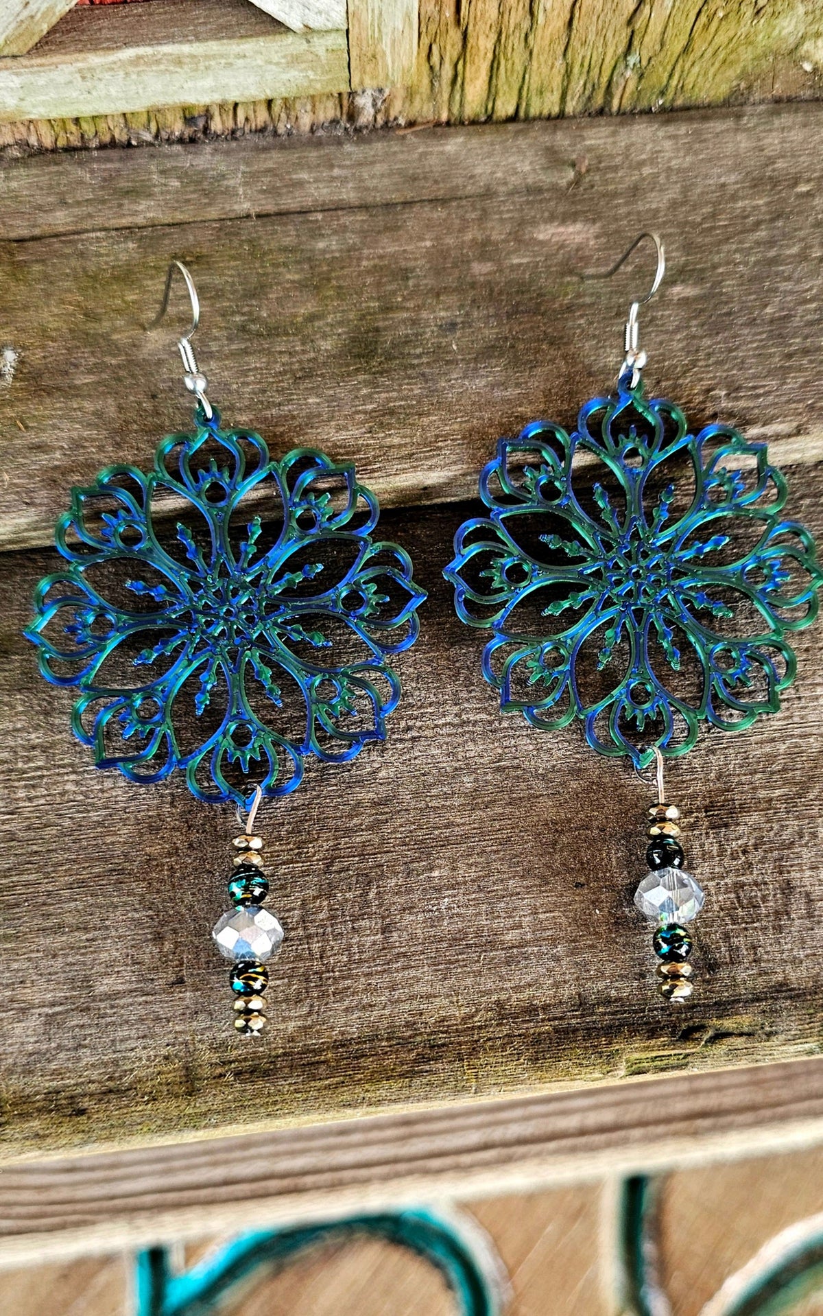 3D Print Boho Earrings Made in America