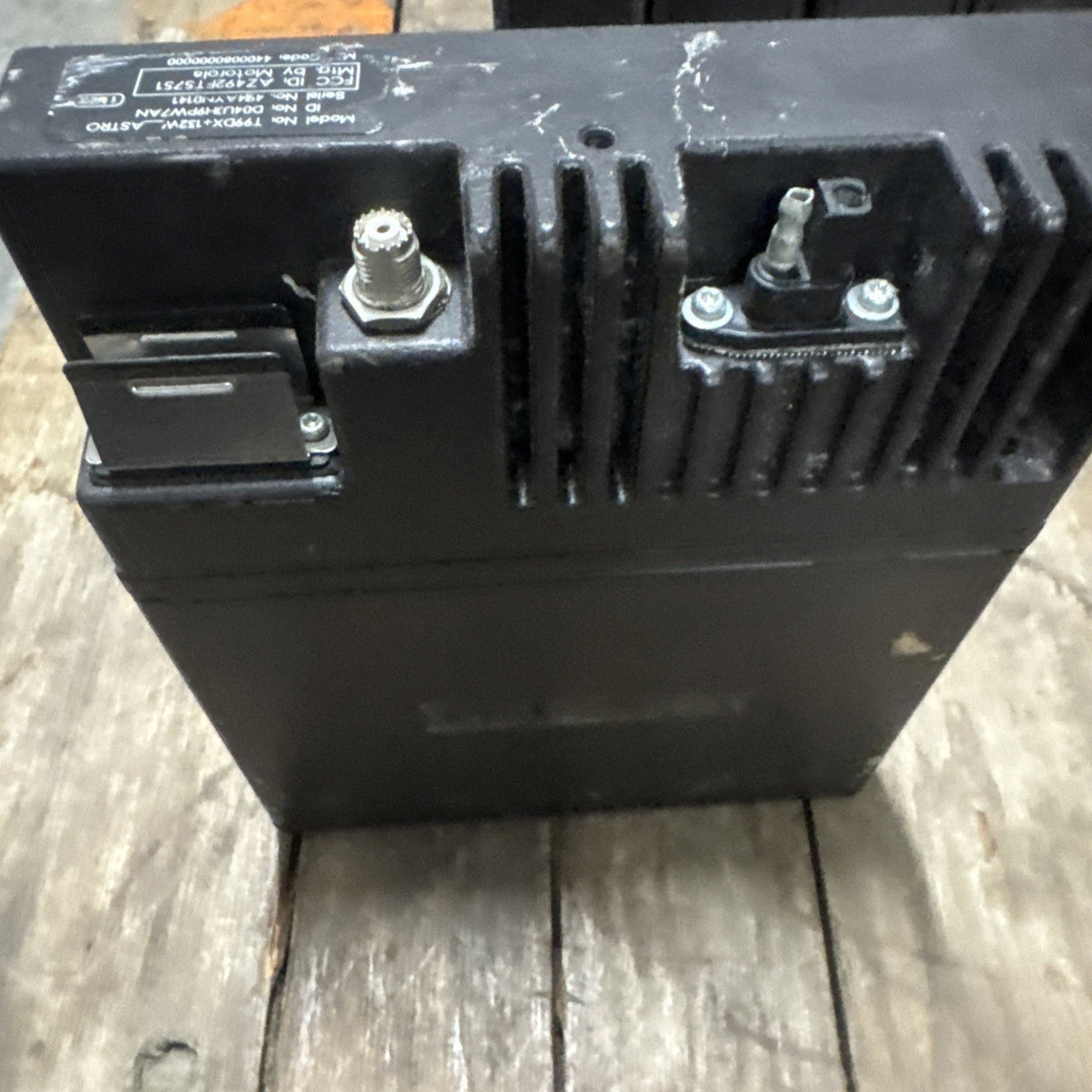 Motorola Flashport T99dx+132W Astro AZ492FT5751 Radio Control Unit Set of 9