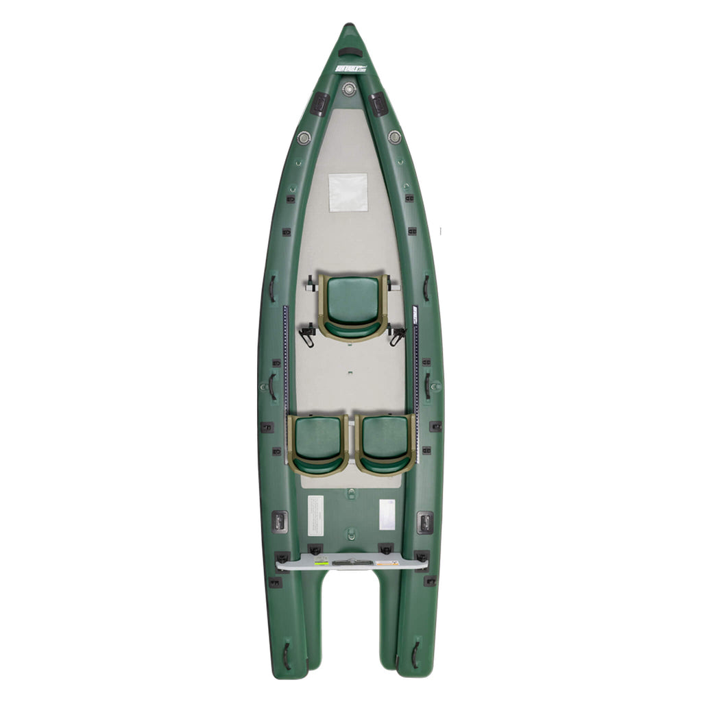 Sea Eagle Boats FSK16 FishSkiff™ Inflatable Fishing Boat, 16FT [FSK16K] (SAK57351)