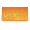 Shimmery Evening Clutch Bag One Inside Slip Pocket
