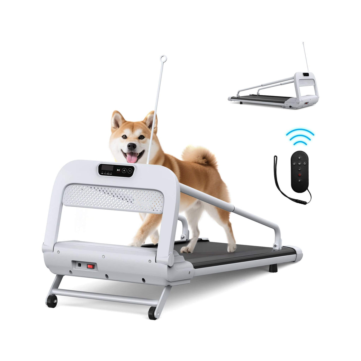 Smart Pet Treadmill With Adjustable Speed For Small And Medium Dogs (SAK72537)