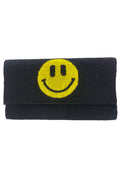 Smile Glass Beads Clutch