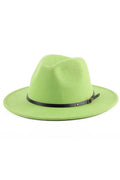 SOLID BRIN BELT HAT