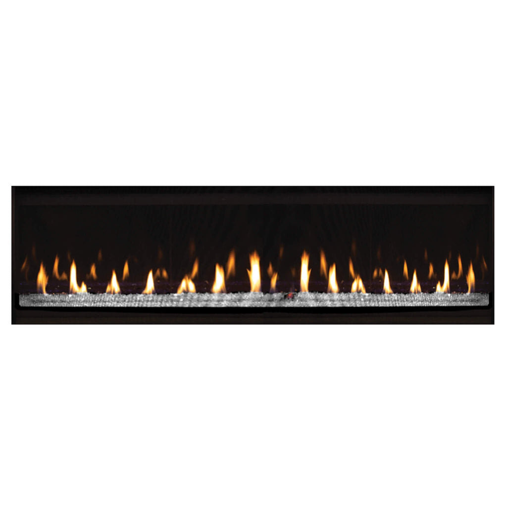 Superior Fireplaces 84-Inch Linear Direct Vent Electric Ignition Natural Gas Fireplace With Screen Barrier [DRL6084TEN] (SAK15198)