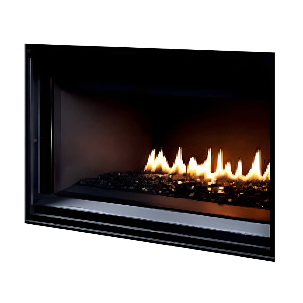 Superior Fireplaces DRL2000 Series 45-Inch Linear Contemporary Direct Vent Natural Gas Fireplace [DRL2045TEN] (SAK44052)