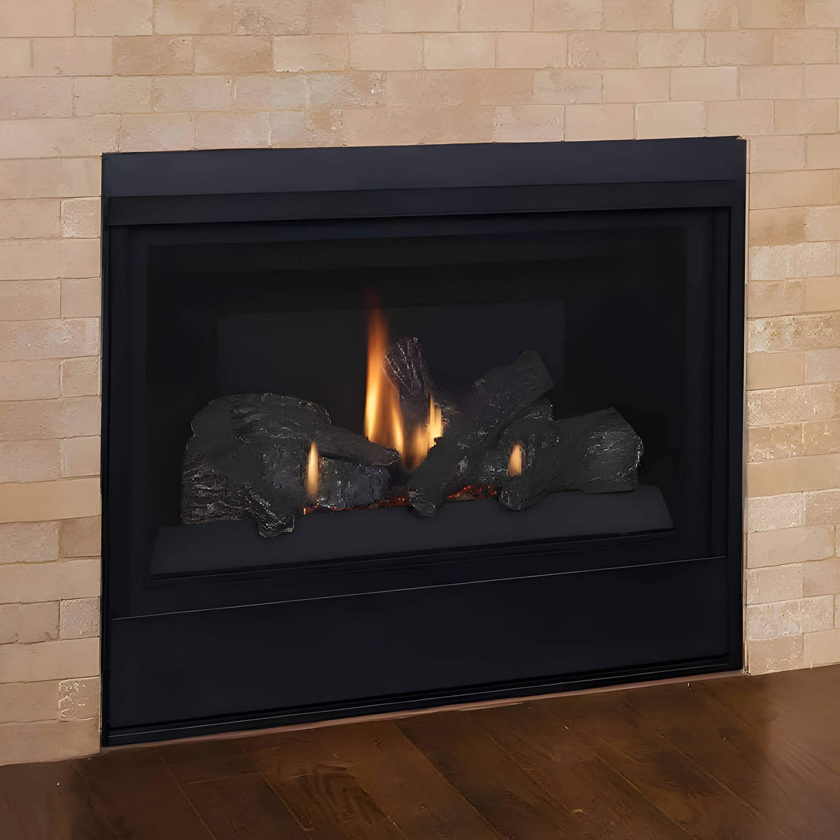 Superior Fireplaces 33-Inch Direct Top Vent Traditional Natural Gas Fireplace [DRT2033TEN] (SAK13485)