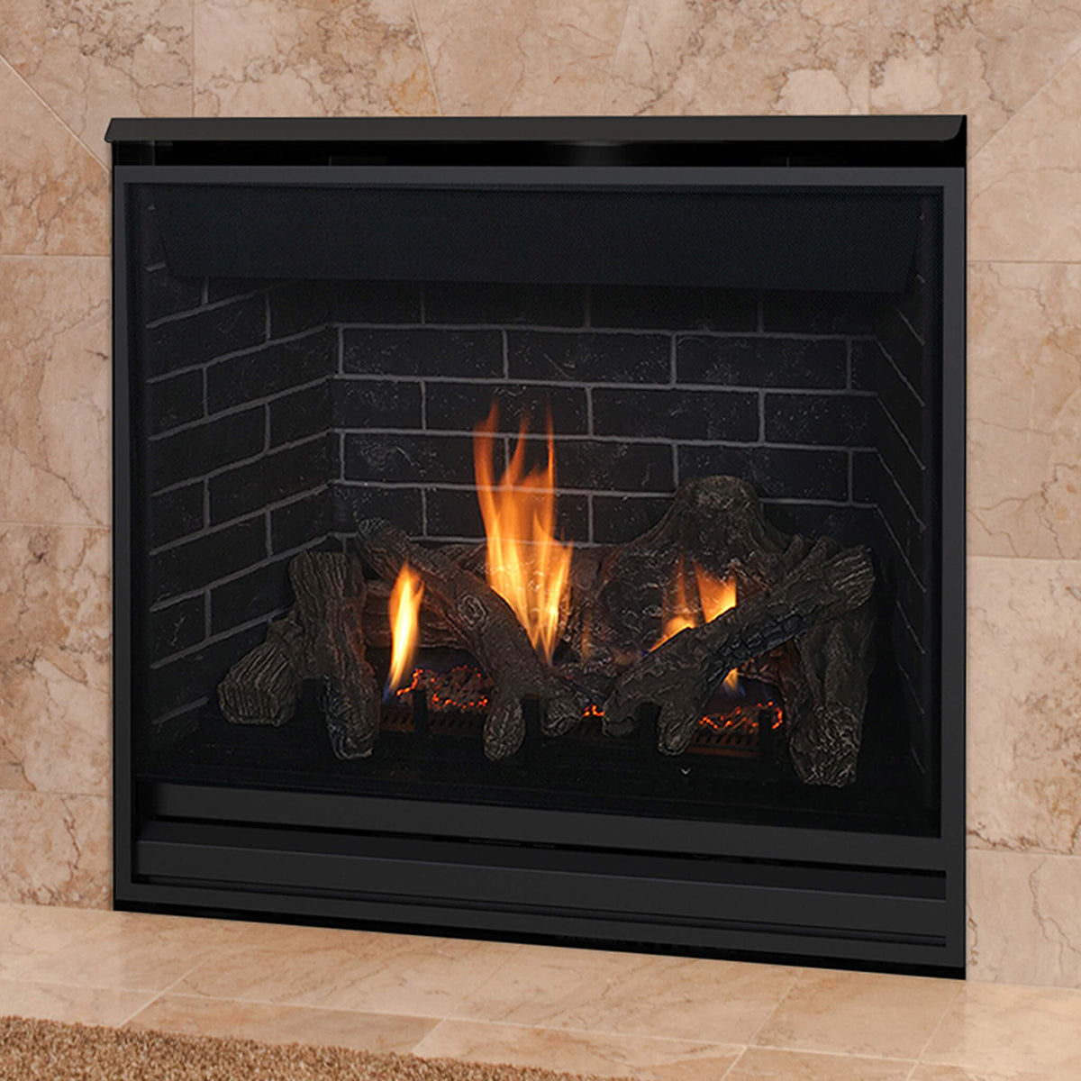 Superior Fireplaces DRT3000 Series Traditional Direct Vent Natural Gas Fireplace [DRT3035DMN-C] (SAK52683)