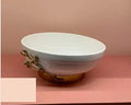 Zodax Tavolo Ceramic Bowl, Large