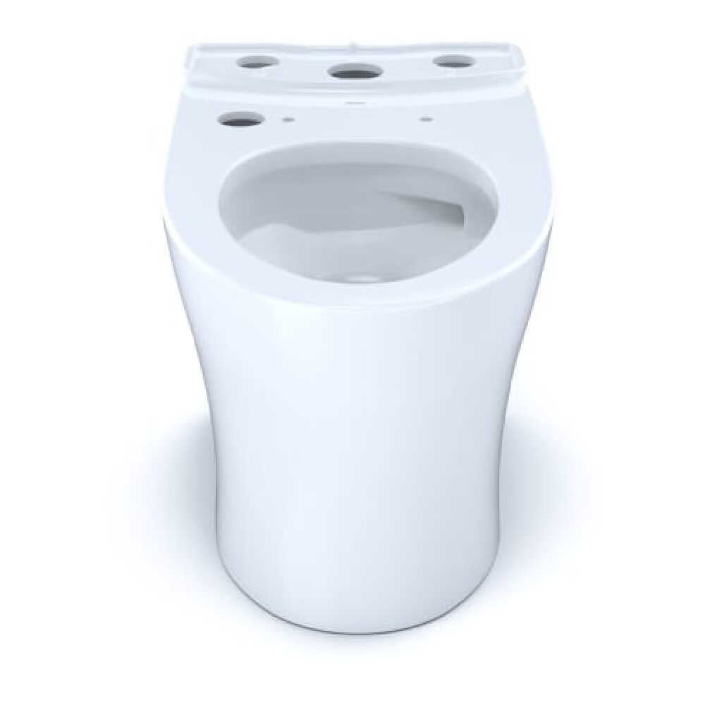 [CT446CEFGNT40#01] TOTO Aquia Elongated Toilet Bowl (SAK92064)
