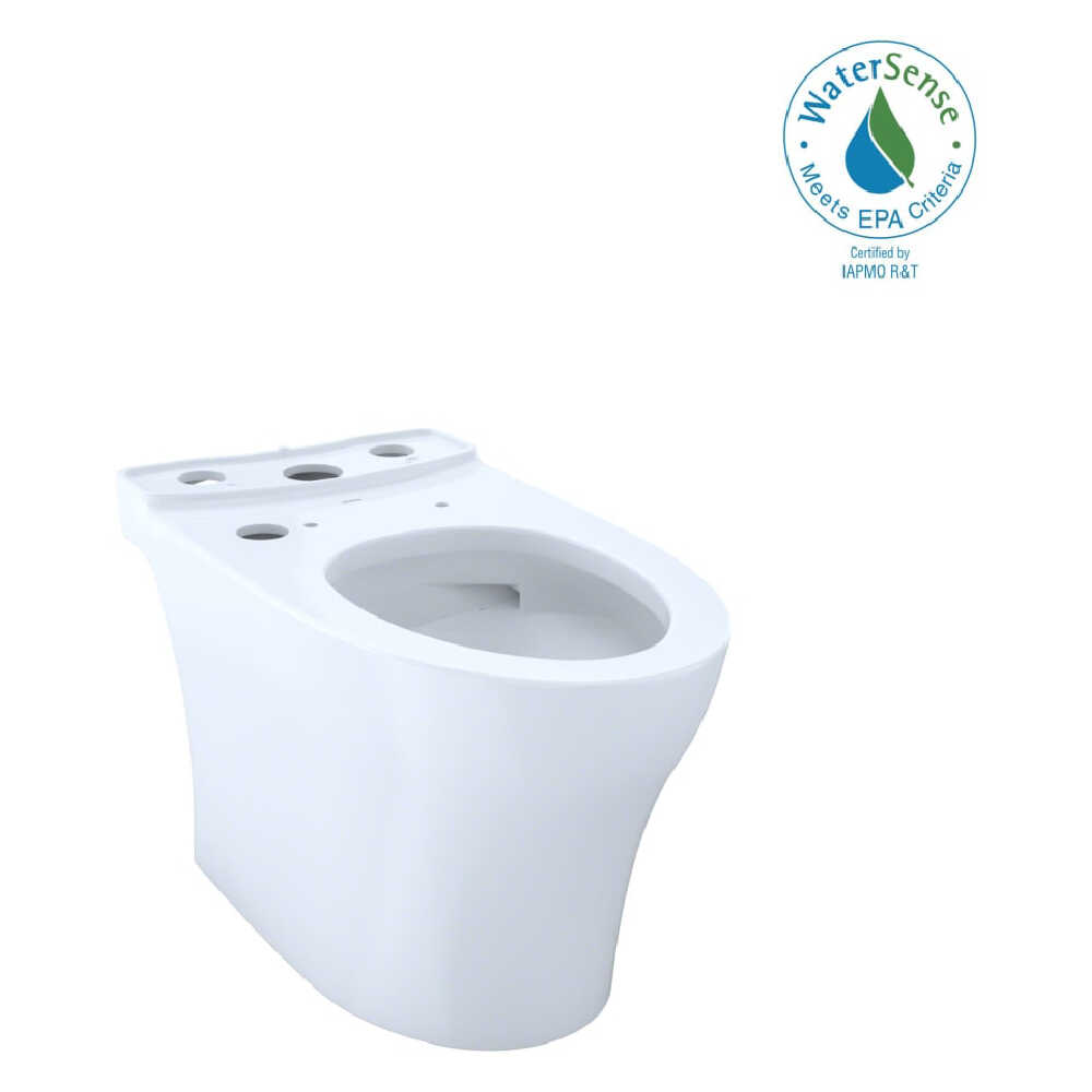 [CT446CEFGNT40#01] TOTO Aquia Elongated Toilet Bowl (SAK92064)