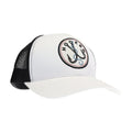 Unisex Embroidered Hooked Patch C.C Trucker Ball Cap