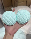 Pink Pineapple Bun Stress Ball Toast Squishy Toy Moldable Slow Rebound Squeeze Ball ASMR Sensory Anti Stress Fidget Squeeze Toys