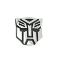 Transformerss 3D Car Stickers Decepticons Autobots Logo Badge Car Scratched Stickers Cosplay Car Decoration Accessories